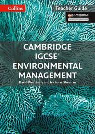 Teacher's Guide Cambridge IGCSE Environmental Management