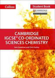 Cambridge IGCSE Co-ordinated Sciences Chemistry Student Book