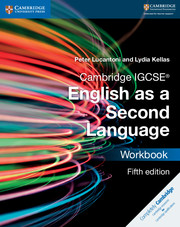 Workbook Cambridge IGCSE English as a Second Language