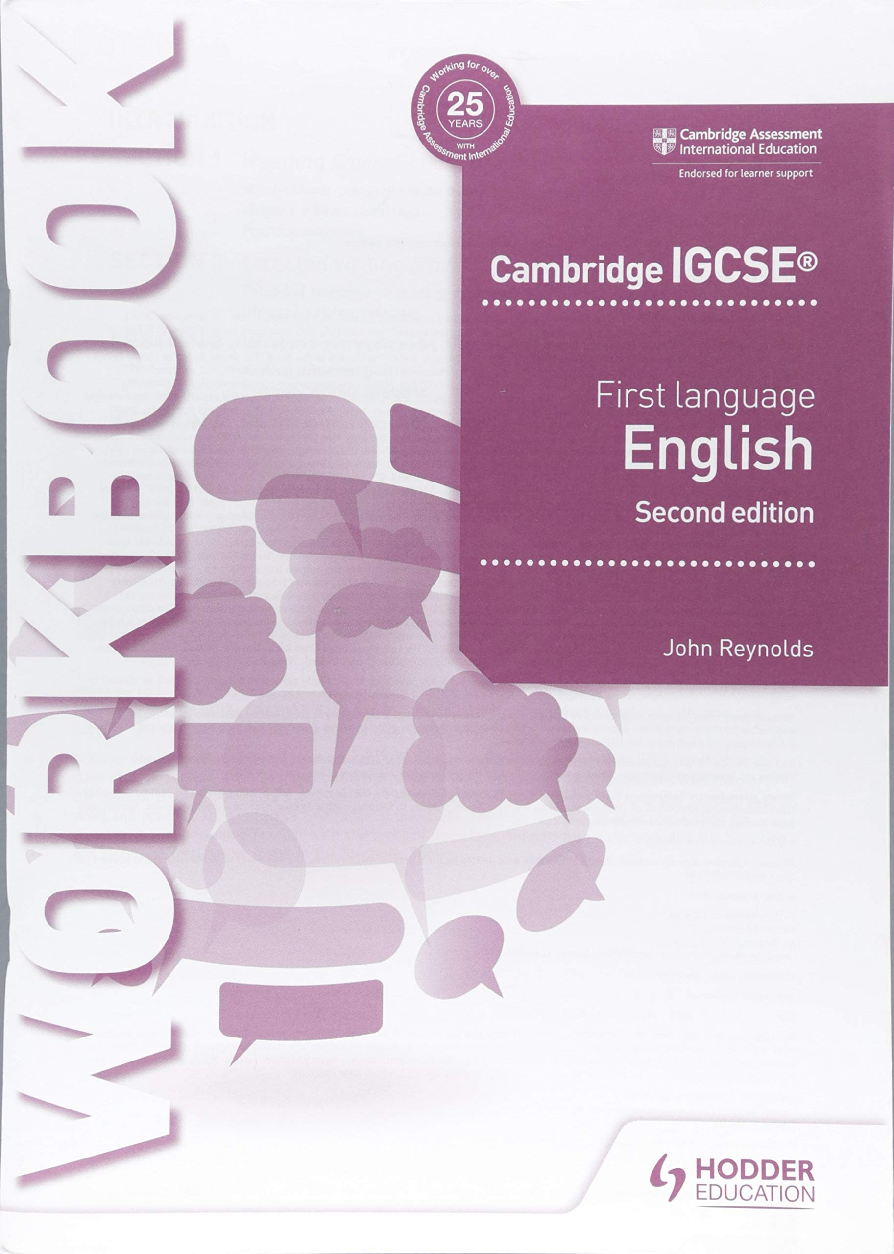 Workbook Cambridge IGCSE First Language English