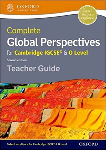 Teacher Guide Complete Global Perspectives for Cambridge IGCSE & 0 Level
