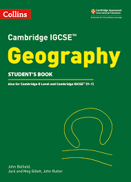 Cambridge IGCSE Geography Student's Book