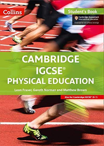 Student's Book Cambridge IGCSE Physical Education