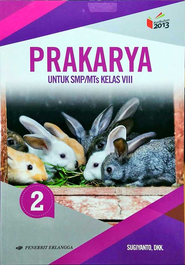 Prakarya 2 Untuk SMP/MTs Kelas VIII