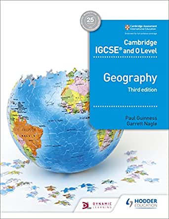 Cambridge IGCSE and 0 Level Geography