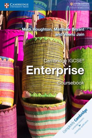 Cambridge IGCSE: Enterprise Coursebook