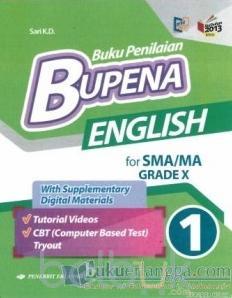 English 1 for SMA/MA Grade X Bupena