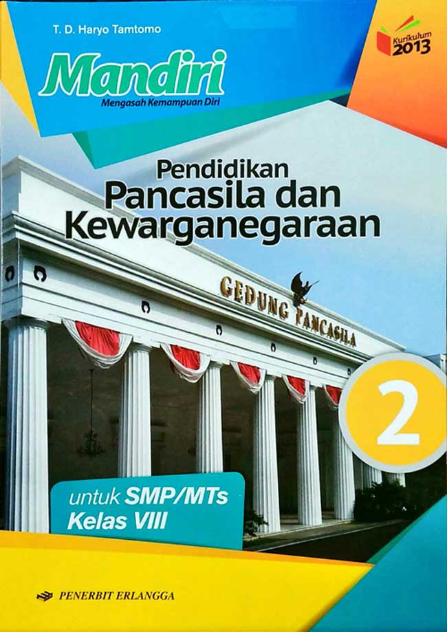 Pendidikan Pancasila dan Kewarganegaraan 2 Untuk SMP/MTs Kelas VIII