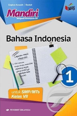Bahasa Indonesia 1 Untuk SMP/MTs Kelas VII (Mandiri)