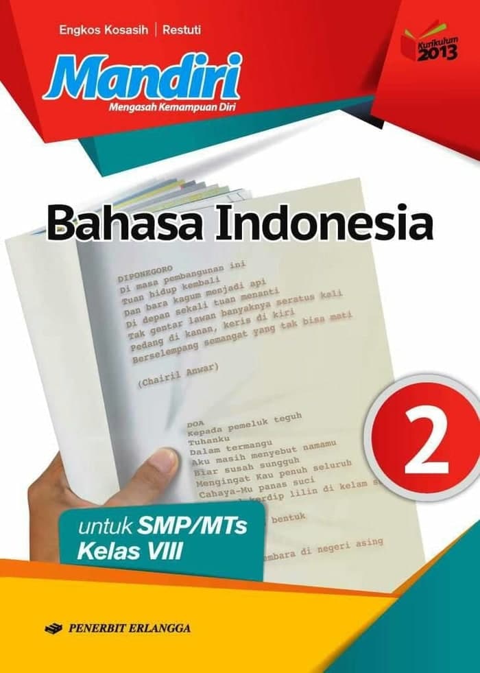 Bahasa Indonesia 2 Untuk SMP/MTs Kelas VIII