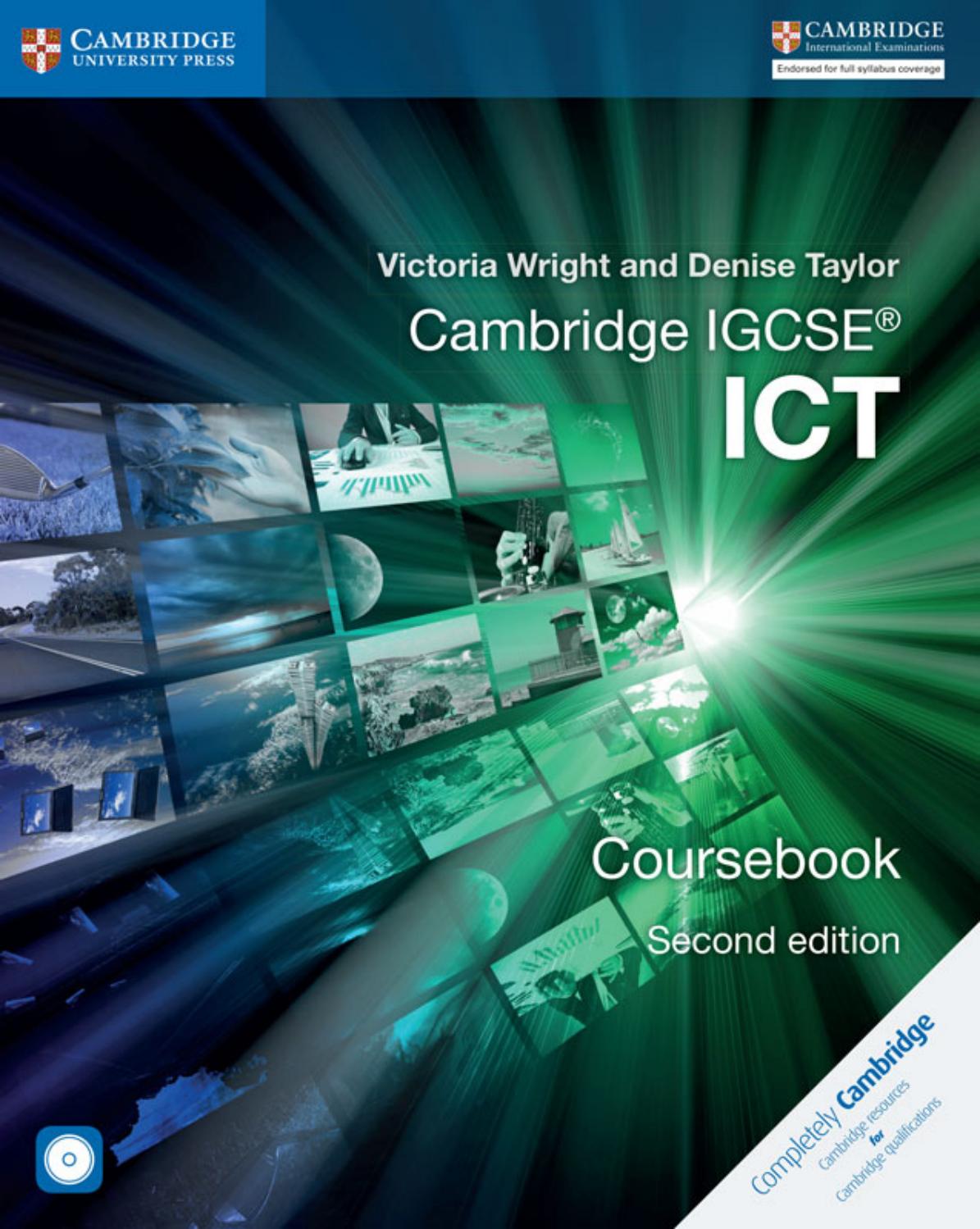 Cambridge IGCSE ICT Coursebook