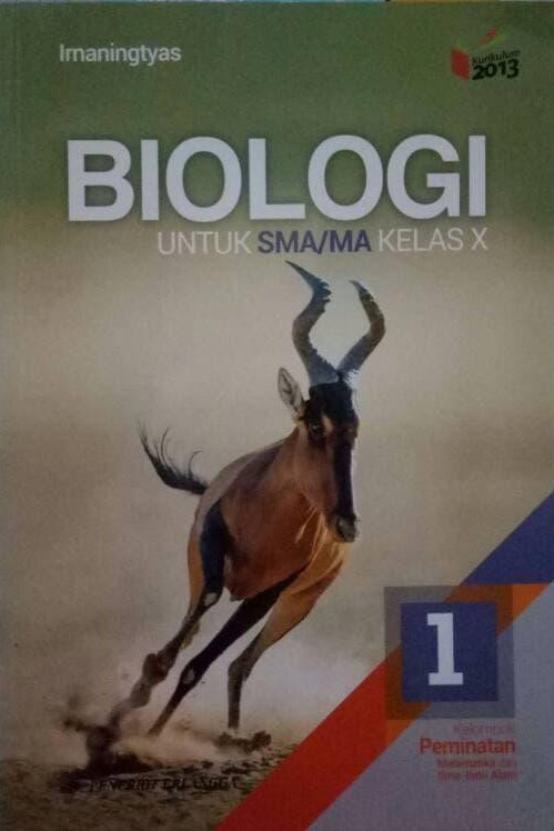 Biologi 1 Untuk SMA/MA Kelas X