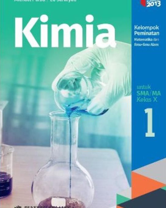Kimia 1 Untuk SMA/MA Kelas X