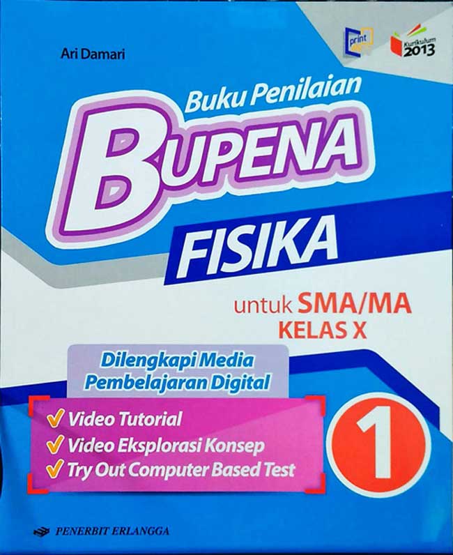 Fisika 1 Untuk SMA/MA Kelas X Bupena