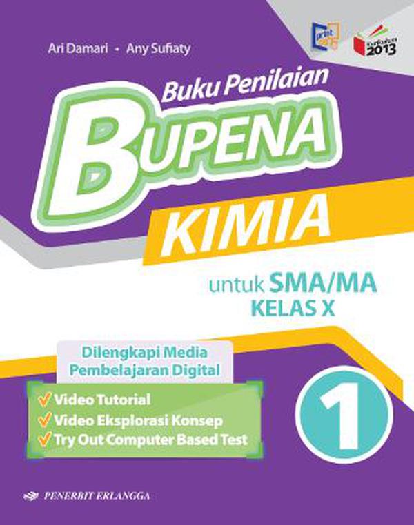 Kimia 1 Untuk SMA/MA Kelas X Bupena