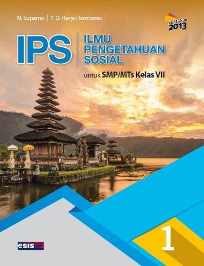 IPS 1 Ilmu Pengetahuan Sosial Untuk SMP/MTs Kelas VII
