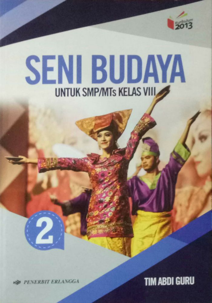 Seni Budaya 2 Untuk SMP/MTs Kelas VIII