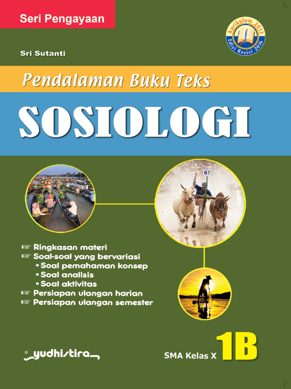 Pendalaman Buku Teks Sosiologi 1A SMA Kelas X