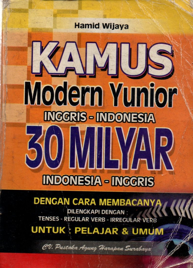 Kamus Modern Yunior 30 Milyar Inggris-Indonesia Indonesia-Inggris