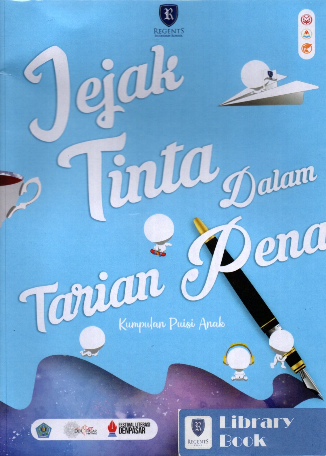 Jejak Tinta Dalam Tarian Pena: Kumpulan Puisi Anak