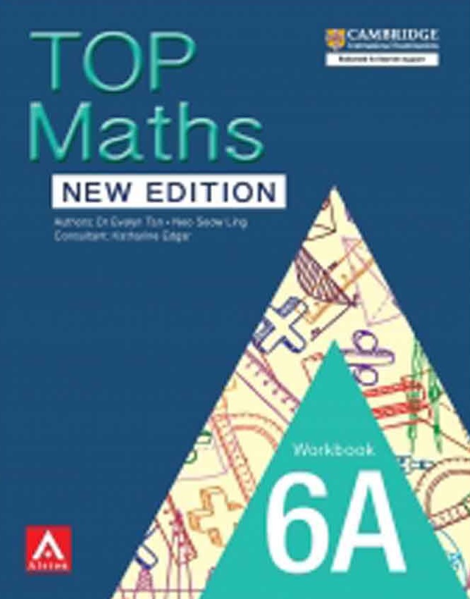 TOP Maths 6A Workbook