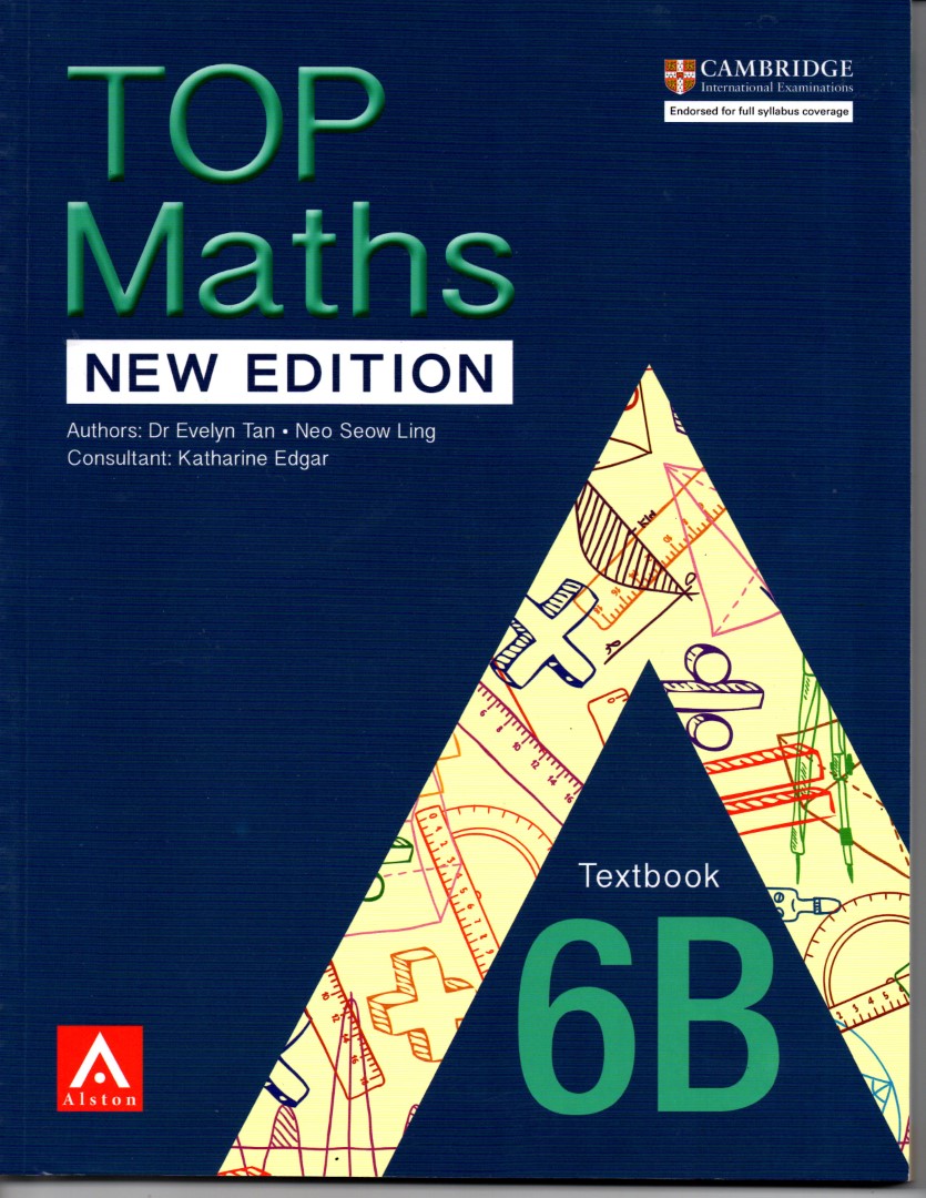 TOP Maths 6B Textbook
