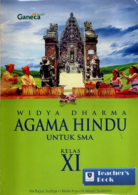 Widya Dharma Agama Hindu Untuk SMA Kelas XI