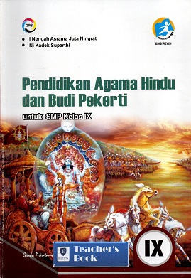 Pendidikan Agama Hindu dan Budi Pekerti untuk SMP Kelas IX
