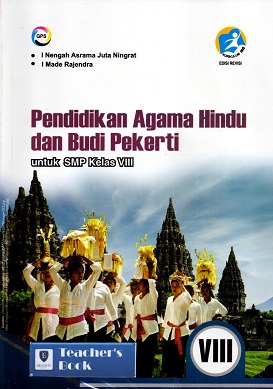 Pendidikan Agama Hindu dan Budi Pekerti untuk SMP Kelas VIII