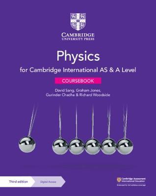 Coursebook Physics for Cambridge International AS & A Level
