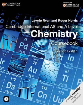 Coursebook Cambridge International AS and A Level Chemistry