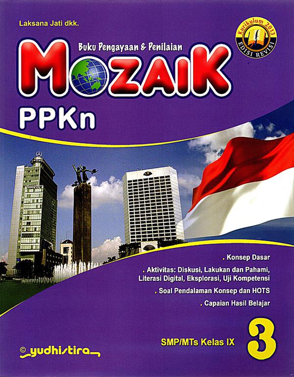 Mozaik PPKn 3 SMP/MTs Kelas IX