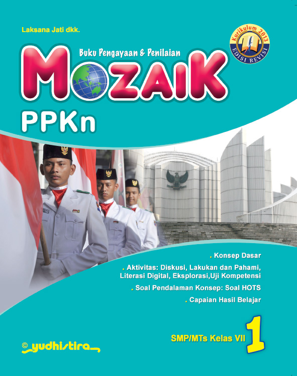 Mozaik PPKn 1 SMP/MTs Kelas VII