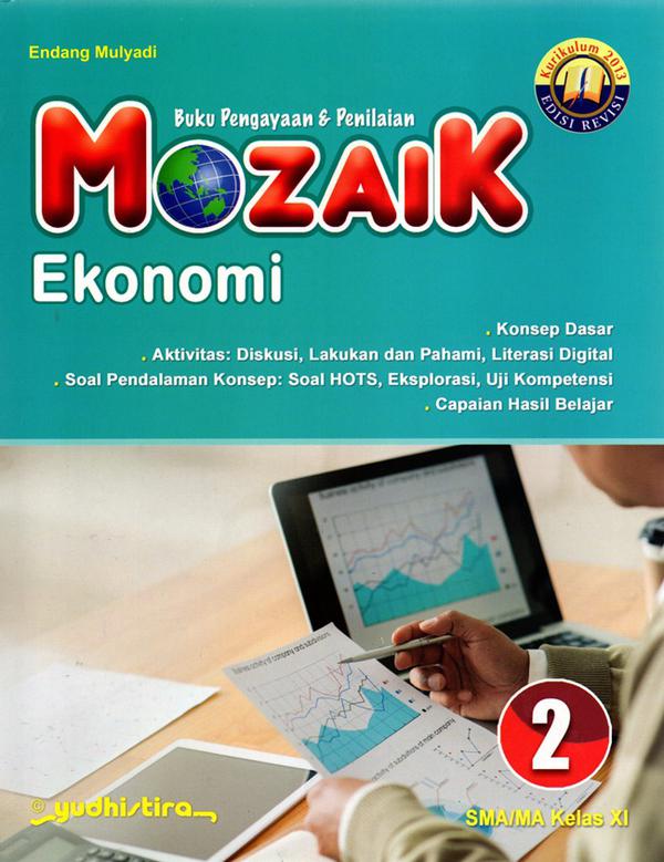 Mozaik Ekonomi 2 SMA/MA Kelas XI