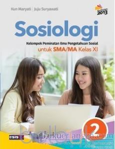 Sosiologi 2 Kelompok Peminatan Ilmu Pengetahuan Sosial untuk SMA/MA Kelas XI