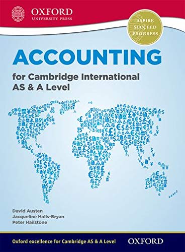 Accounting for Cambridge International AS & A Level Coursebook