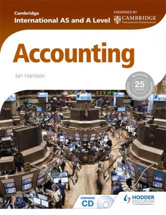 Cambridge International AS and A Level Accounting Student Book