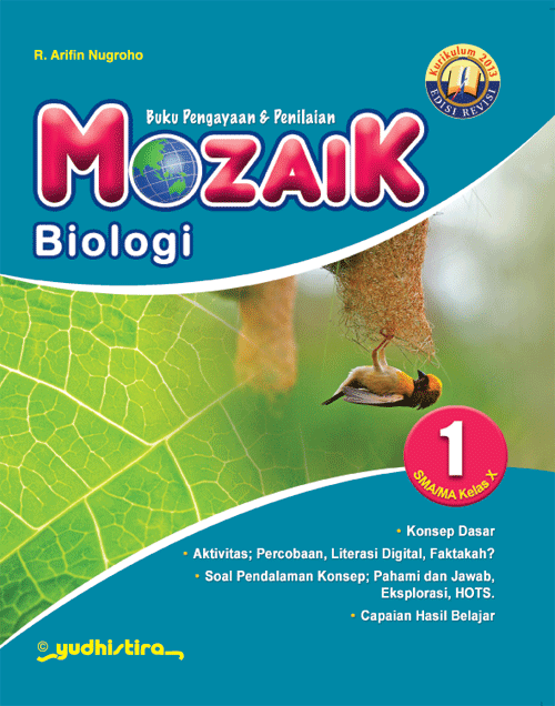 Mozaik Biologi 1 SMA/MA Kelas X
