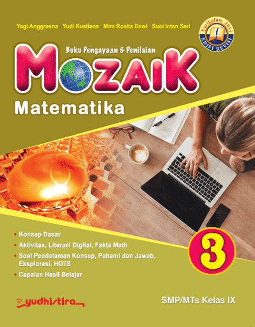 Mozaik Matematika 3 SMP/MTs Kelas IX