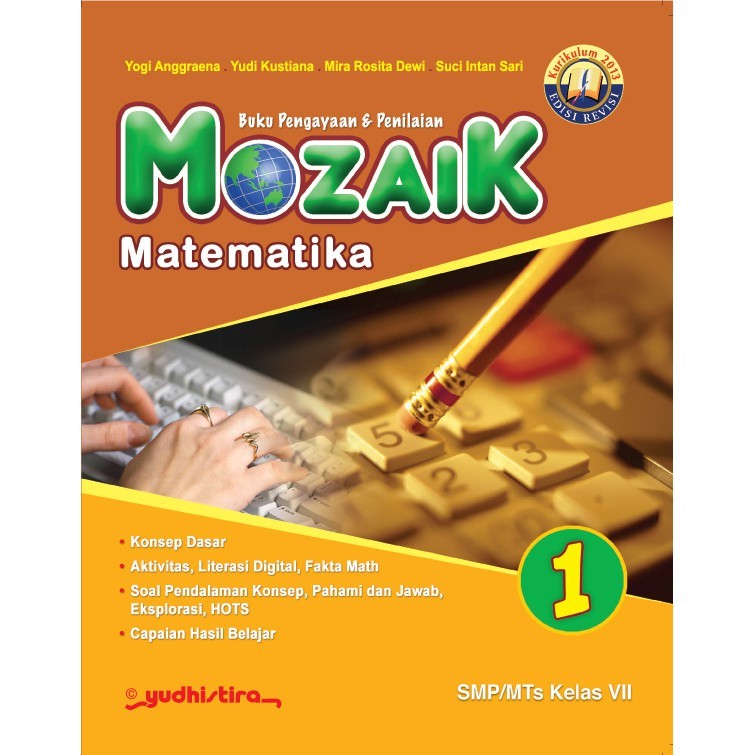 Mozaik Matematika 1 SMP/MTs Kelas VII