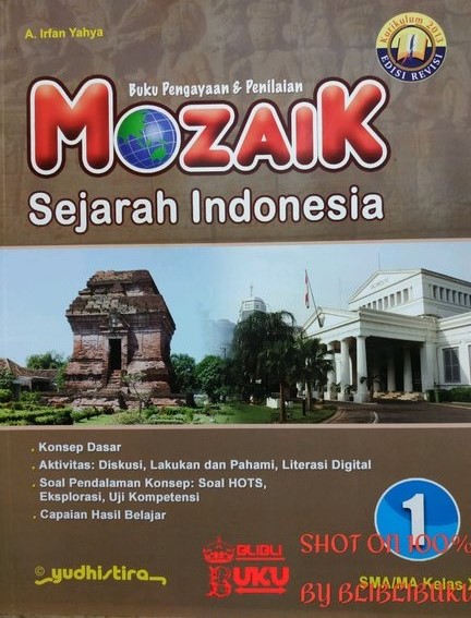 Mozaik Sejarah Indonesia 1 SMA/MA Kelas X