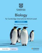Workbook Biology for Cambridge International AS & A Level