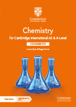 Coursebook Chemistry for Cambridge International AS & A Level
