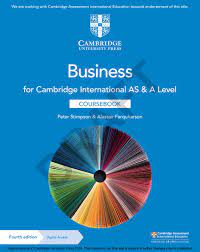 Coursebook Business for Cambridge International AS & A Level
