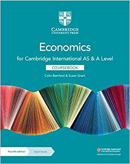 Economics for Cambridge International AS & A Level Coursebook
