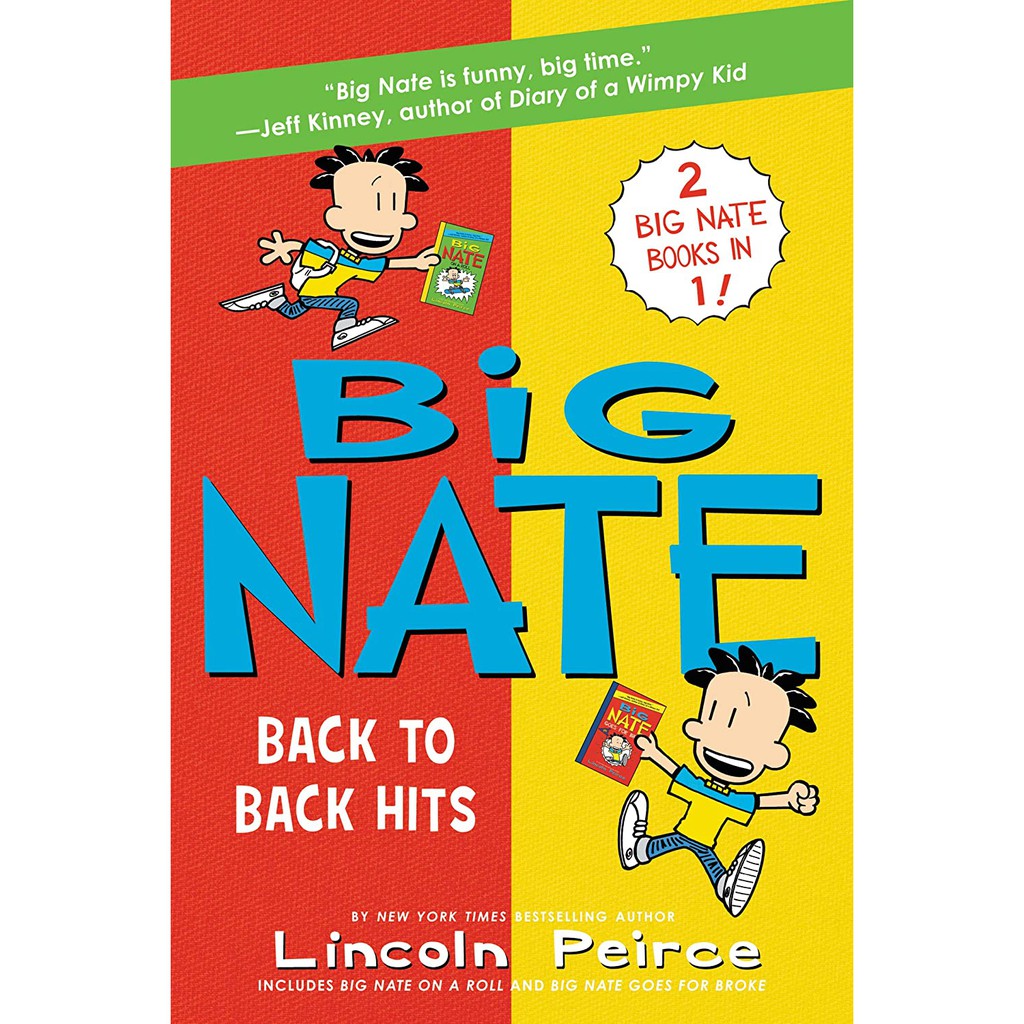 Big Nate: Back to Back Hits