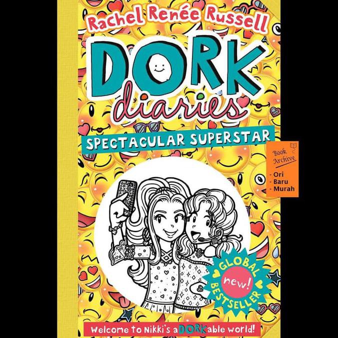 Dork Diaries: Spectacular Superstar