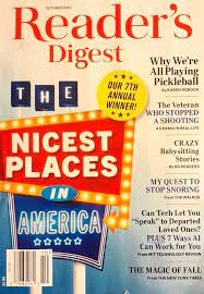 Reader's Digest: The Nicest Places in America