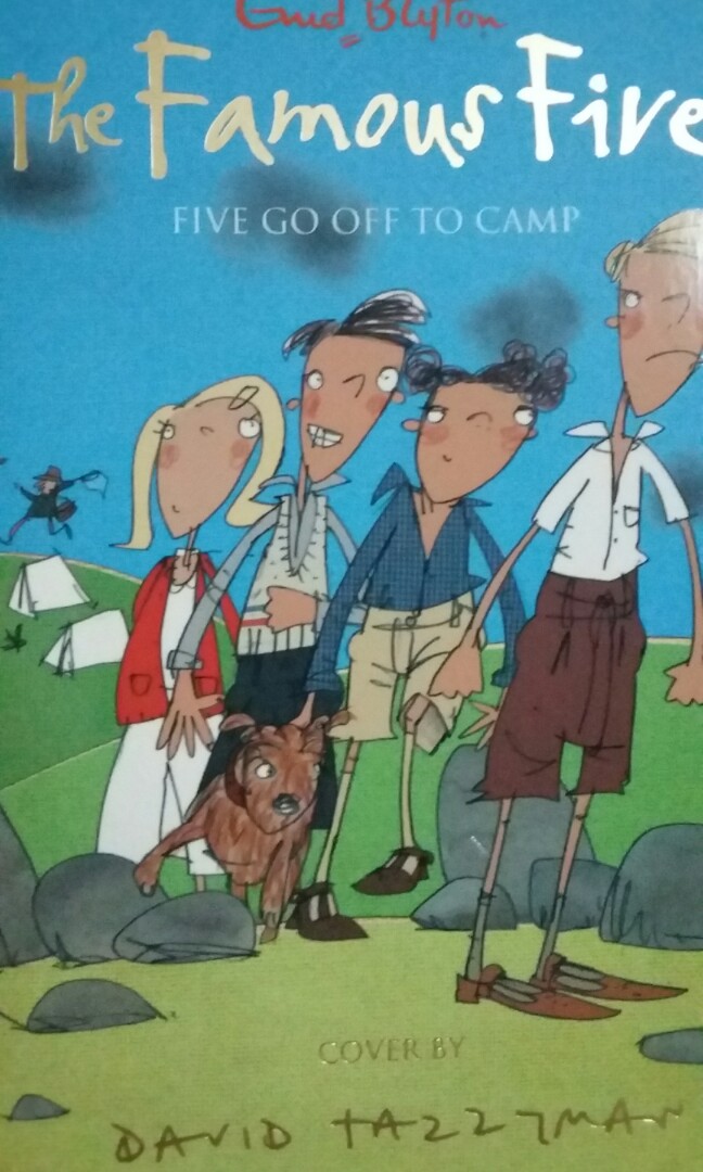 The Famous Five: Five Go Off To Camp