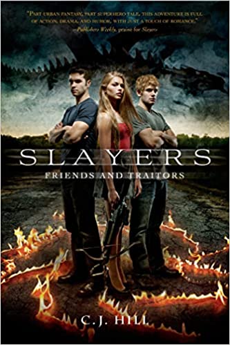 Slayers Friends and Traitors